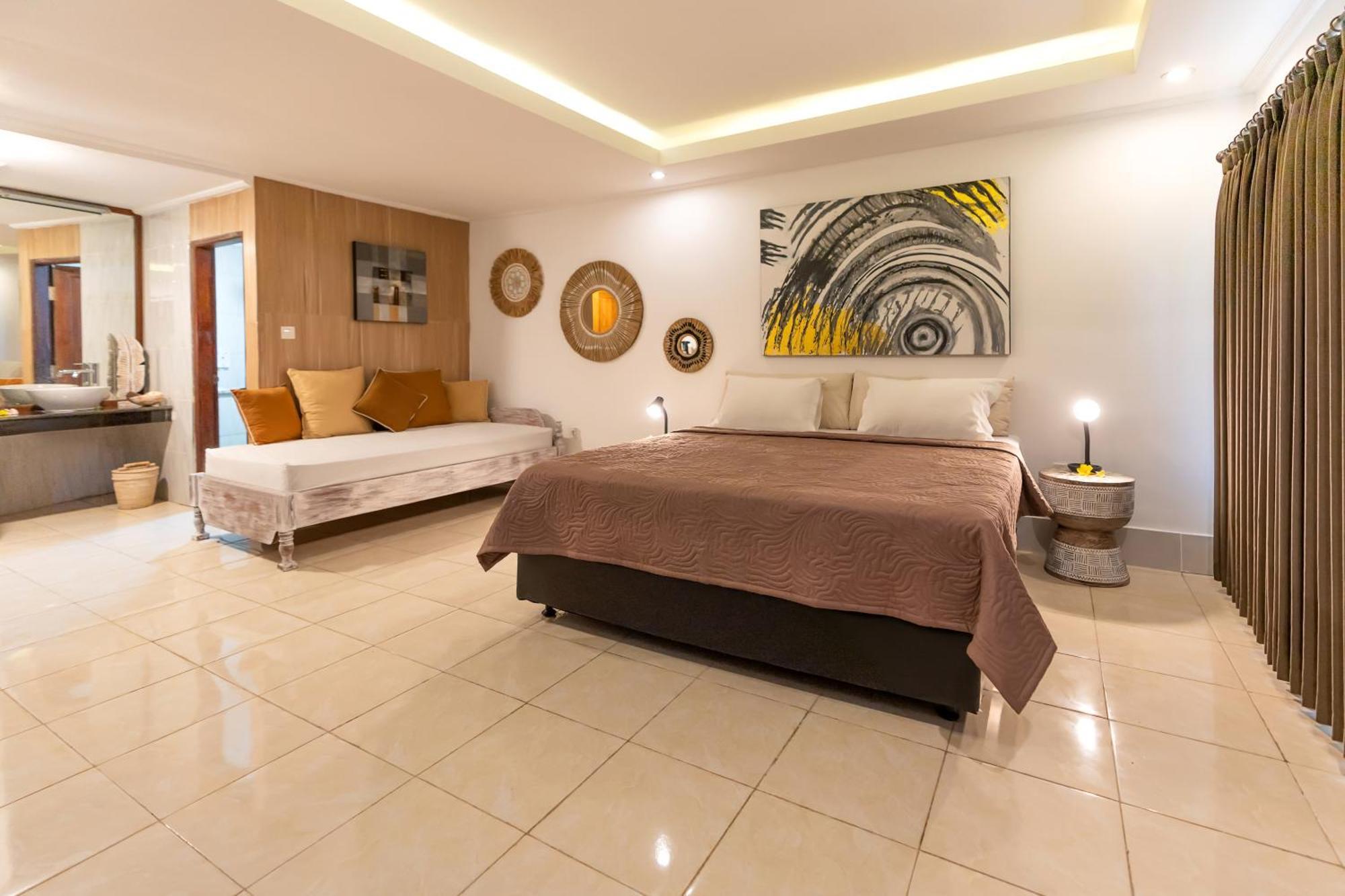 Ganesh Beach Hotel Candidasa Екстериор снимка